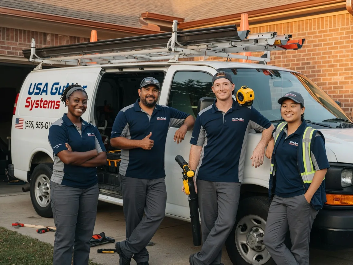 Gutter Installation company in Farmdale, OH