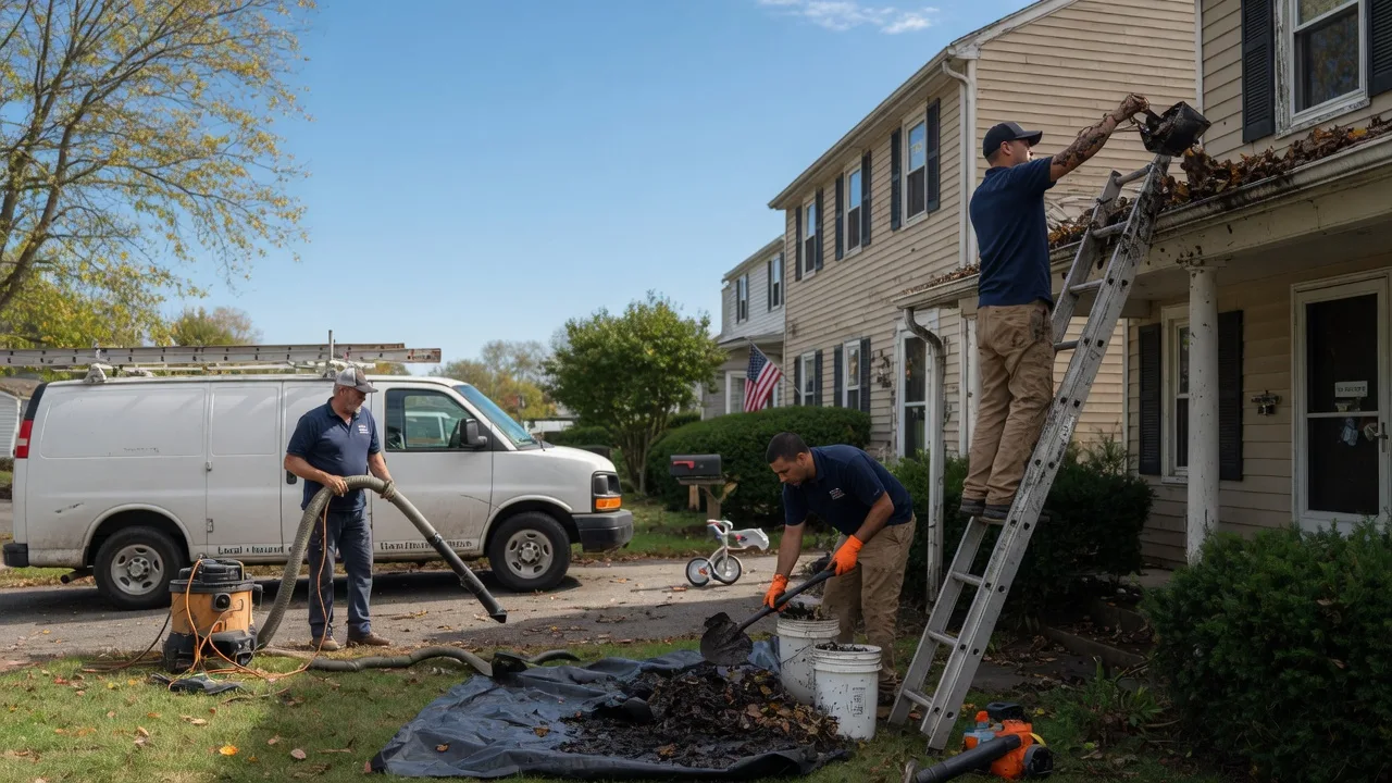 Gutter Installation in Farmdale, OH near me