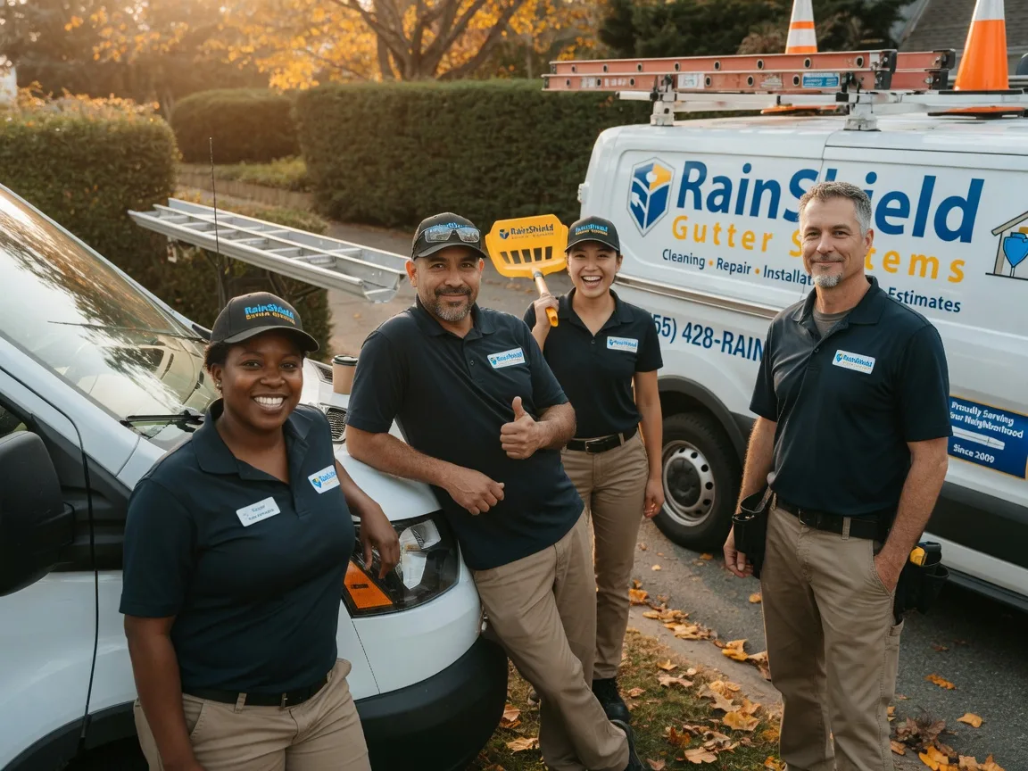 Gutter Installation company in Farmdale, OH