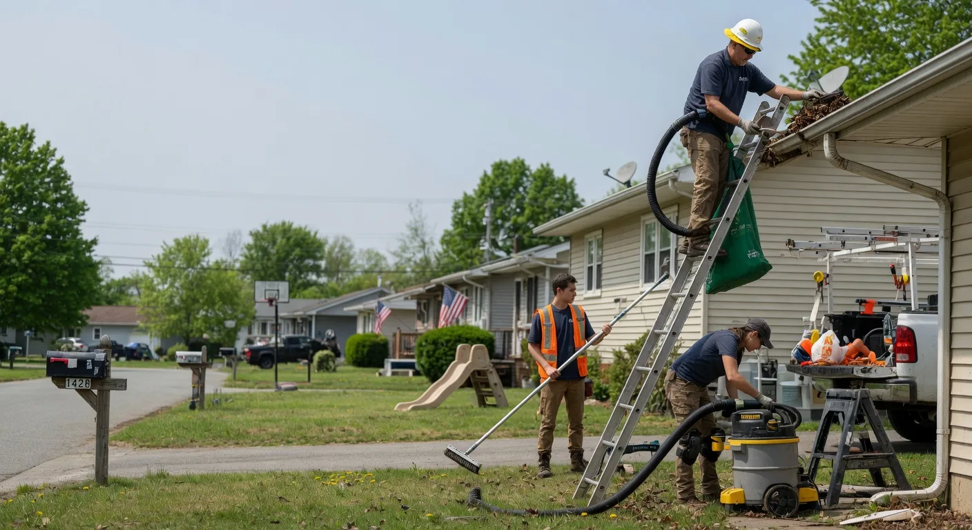 Gutter Installation in Farmdale, OH near me